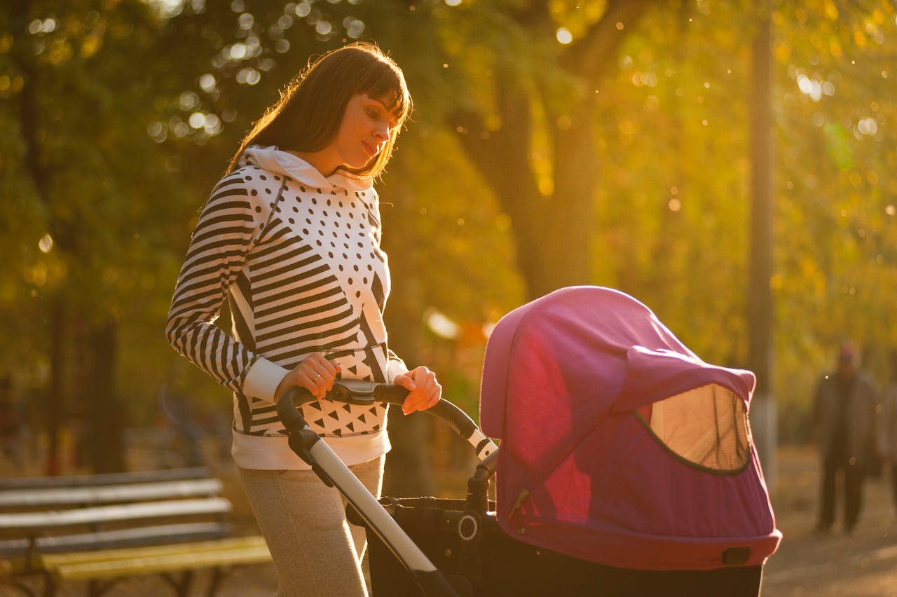 double umbrella stroller