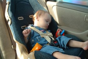 Child in Carseat