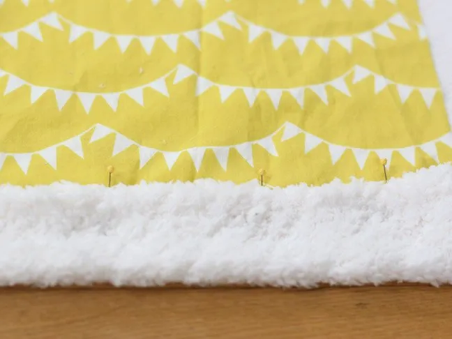 DIY: Sewing a Simple Baby Blanket