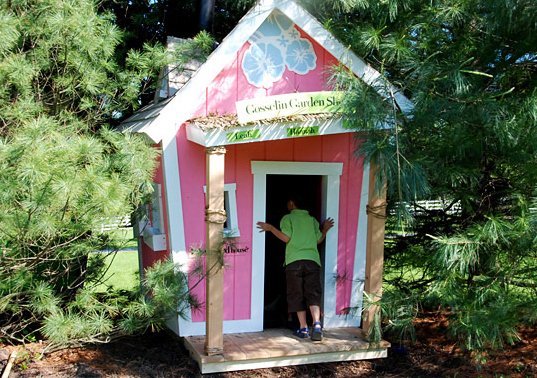 Amazing Kids’ Playhouses