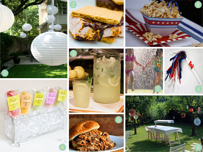 Labor Day Party Inspiration