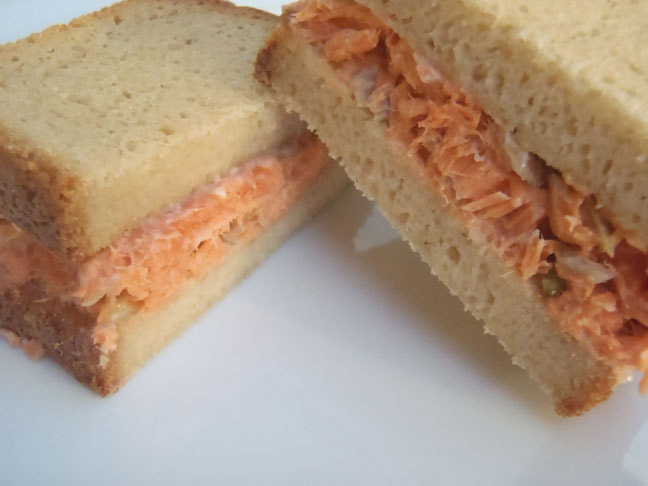 Glazed Salmon sandwiches 3