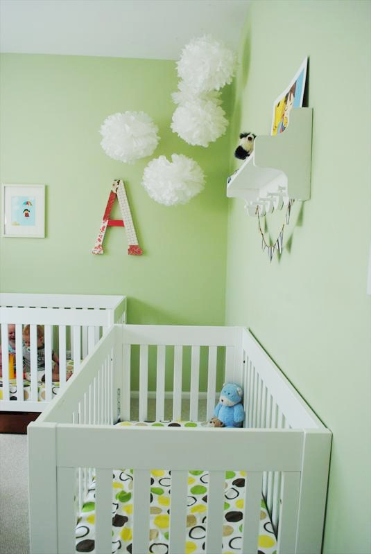 Planning A Nursery For Two