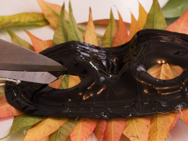 DIY: Fall Leaf Masks
