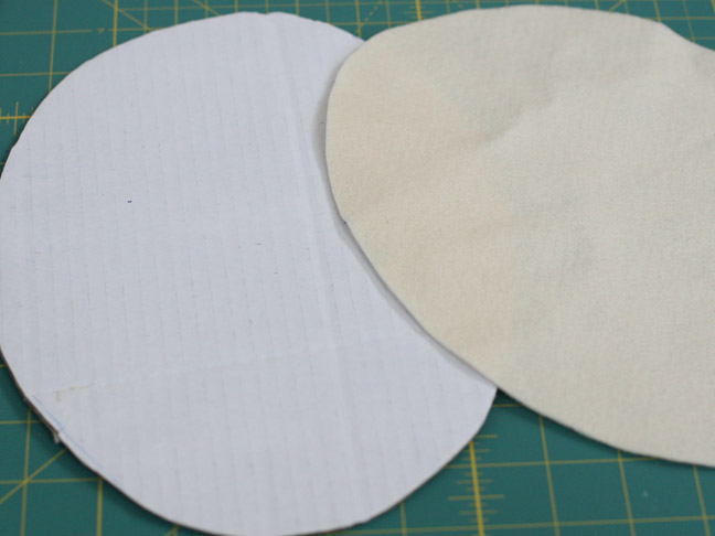 round felt pieces