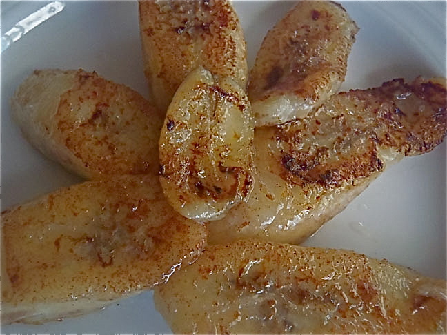 Cinnamon Fried Bananas 3