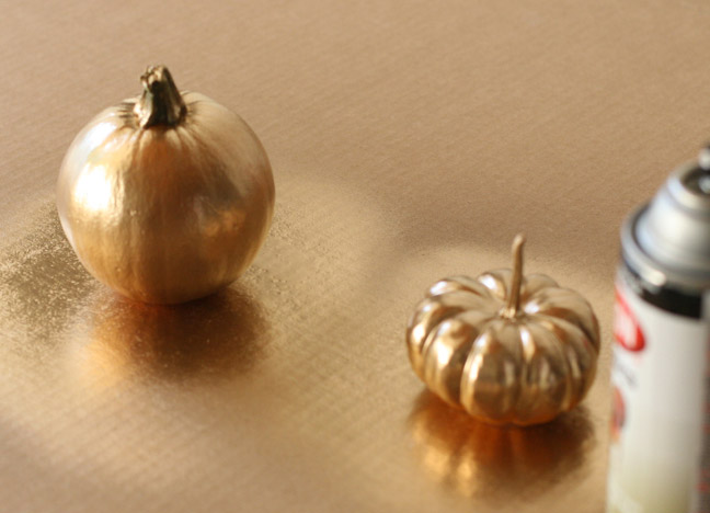 DIY: Painted Pumpkins