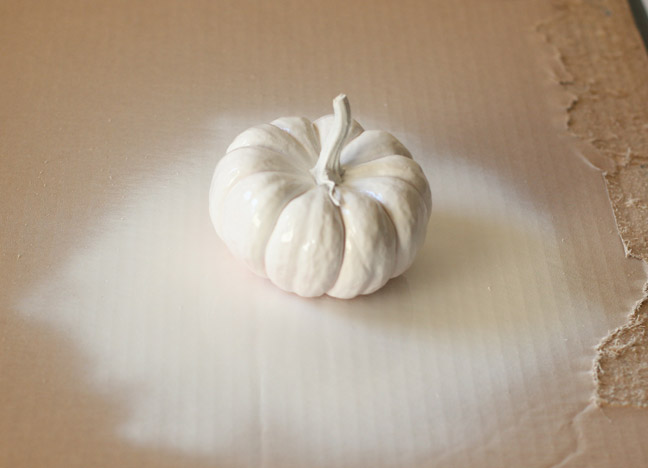 DIY: Painted Pumpkins