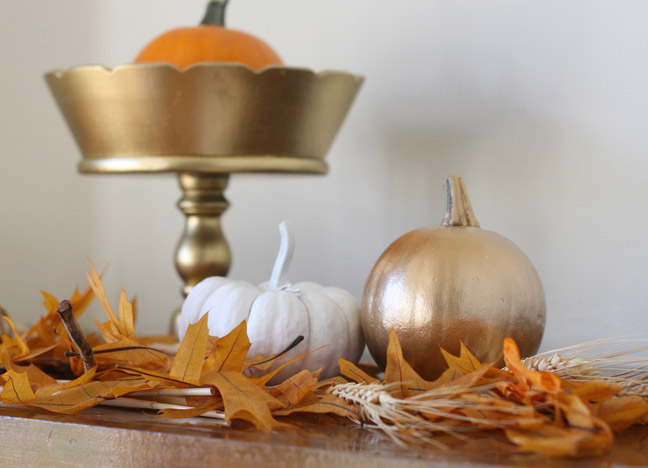 DIY: Painted Pumpkins