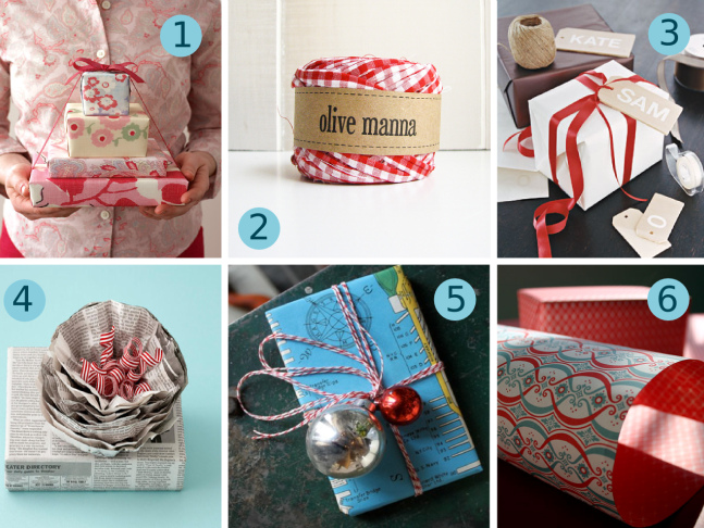 Holiday Gift Wrap Ideas