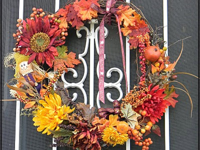 DIY Fall Wreath Inspiration