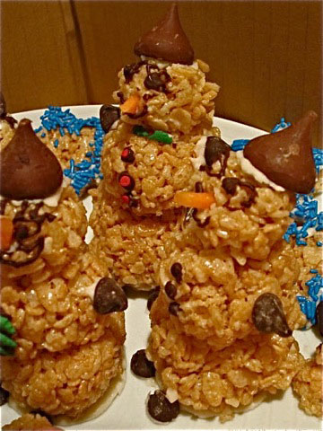 Rice Crispy Holiday Treats2