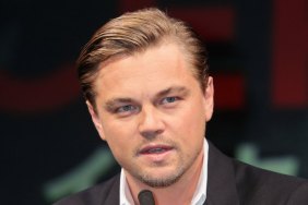 Leonardo DiCaprio, suit, black suit