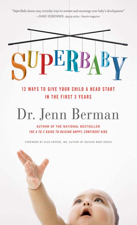 DR JENN BERMAN BOOK