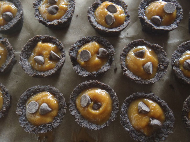 Chocolate Persimmon Tart3