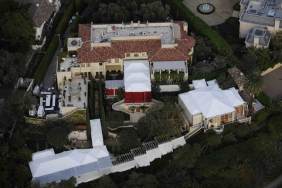 Lionel Richie home being prepped for wedding of Nicole Richie and Joel Madden