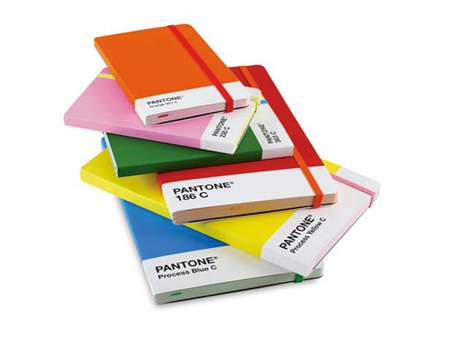 PANTONE NOTEBOOKS