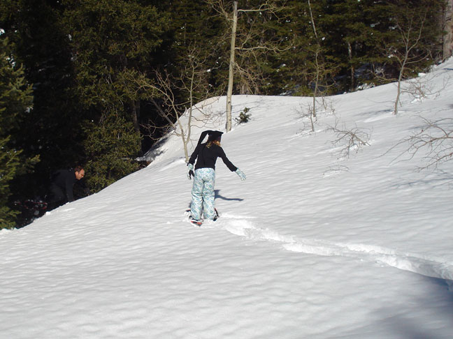 Snowshoeing for Winter Exercise2