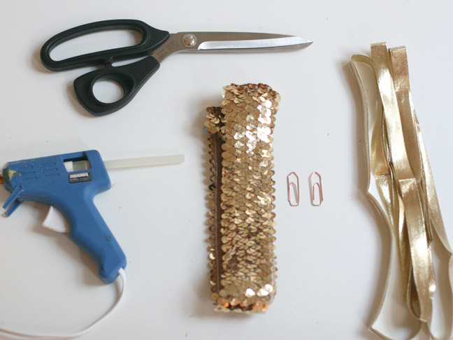 SEQUIN SHOE CLIP SUPPLIES