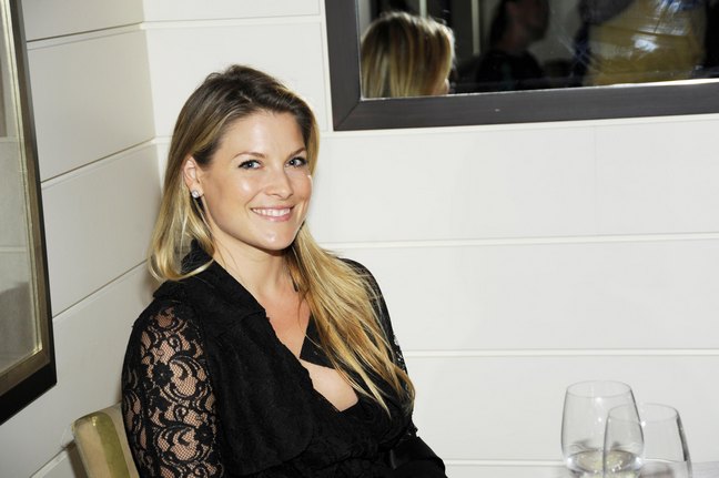 Ali Larter Black Lace Dress