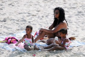 Diddy's twin daughters