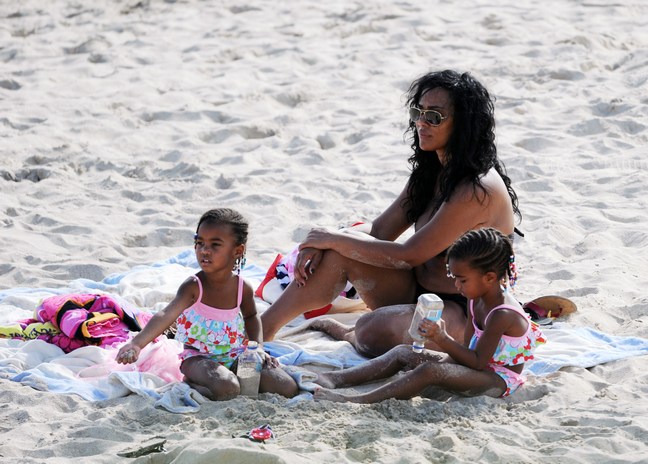 Diddy's twin daughters