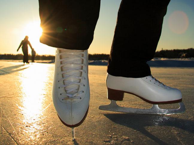 Cross-Training with Ice Skating or Rollerblading2