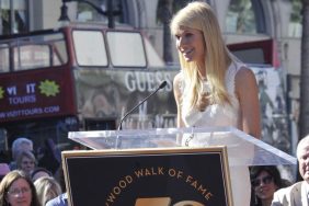 Gwyneth Paltrow white dress