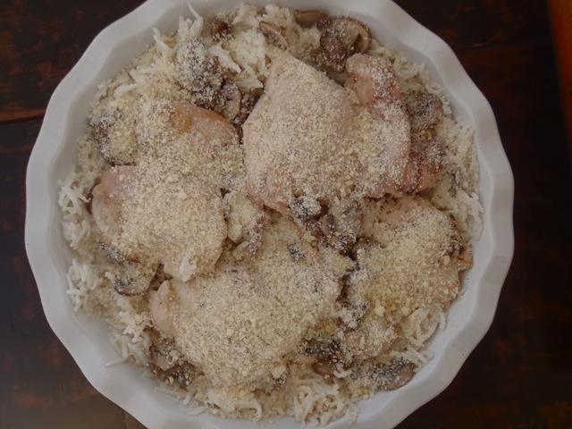 Cream of Mushroom Chicken and Rice3