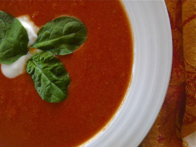 Quick Tomato Soup2