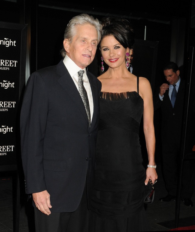 Michael Douglas beats cancer