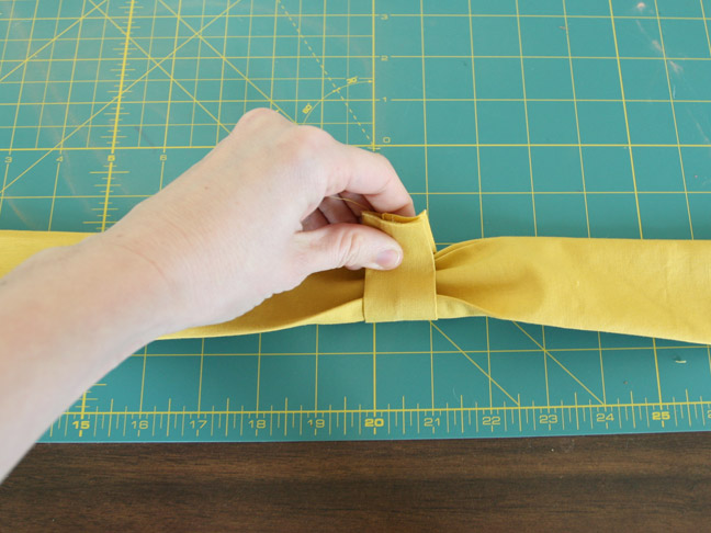 DIY BOW BELT