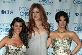 Kim Kardashian, Khloe Kardashian, Kourtney Kardashian, people's choice awards