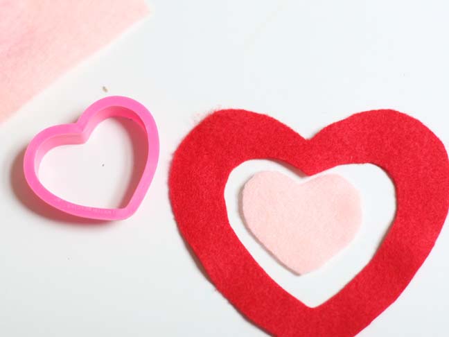 VALENTINES HEART CRAFT