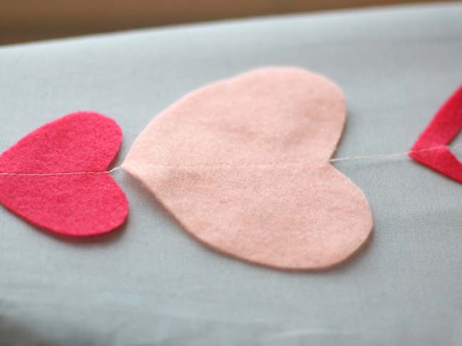 VALENTINES DAY HEART CRAFT