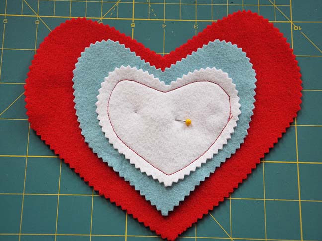 HEART BAG