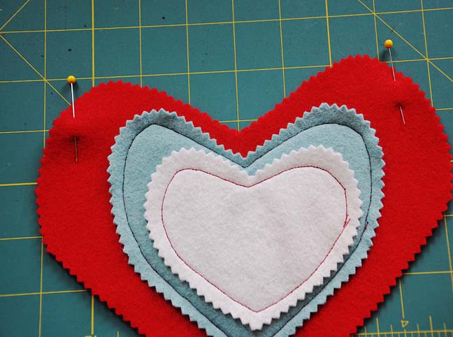 HEART BAG