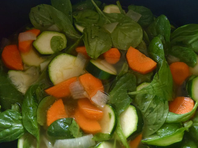 Vegetable Melange Soup3