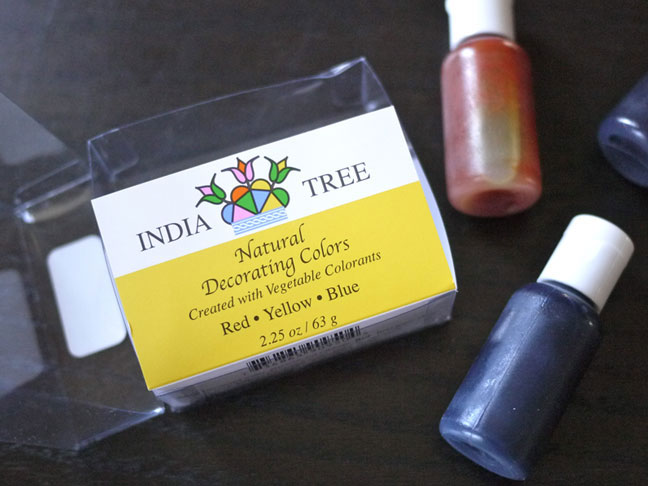 Color Your Own Decorating Sugar-India Tree