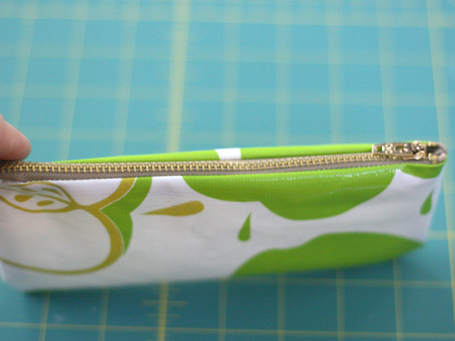 pencil case with zipper