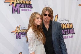 Billy Ray Cyrus Miley Cyrus