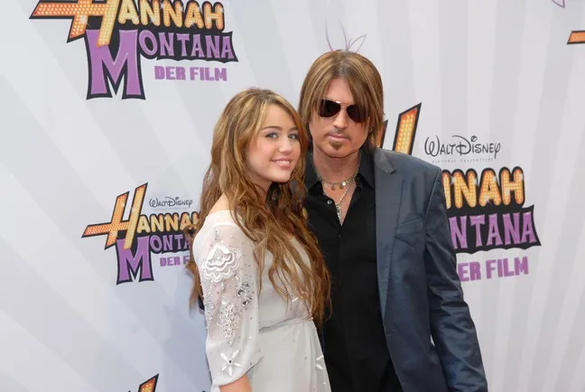 Billy Ray Cyrus Miley Cyrus