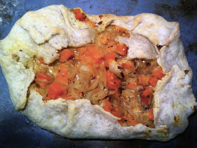 BUTTERNUT SQUASH GALETTE