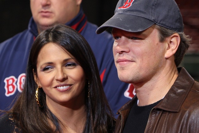 Matt damon leather jacket sale