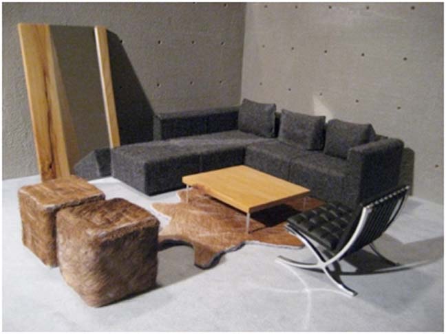DOLLHOUSE COUCH