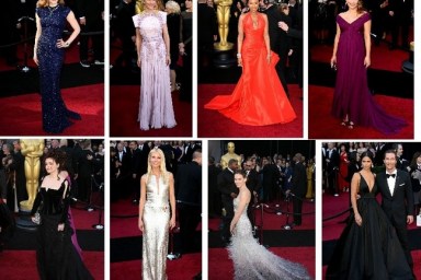 Oscar Dresses, Jennifer Hudson, Natalie Portman, Camila Alves, Amy Adams, Gwyneth Paltrow