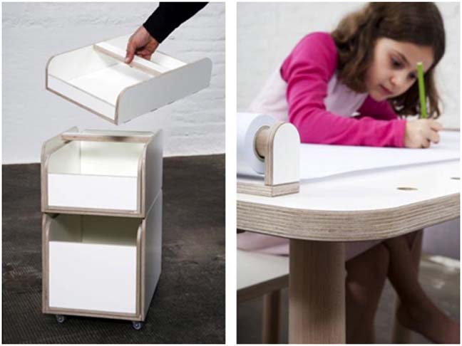 CHILDREN'S DESK