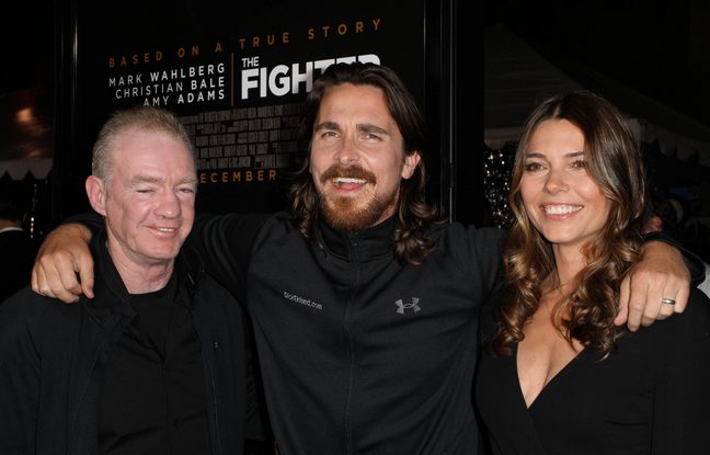 christian bale, long hair, black shirt, sibi blazic