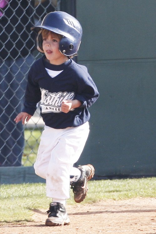 Sean Preston Federline, baseball uniform