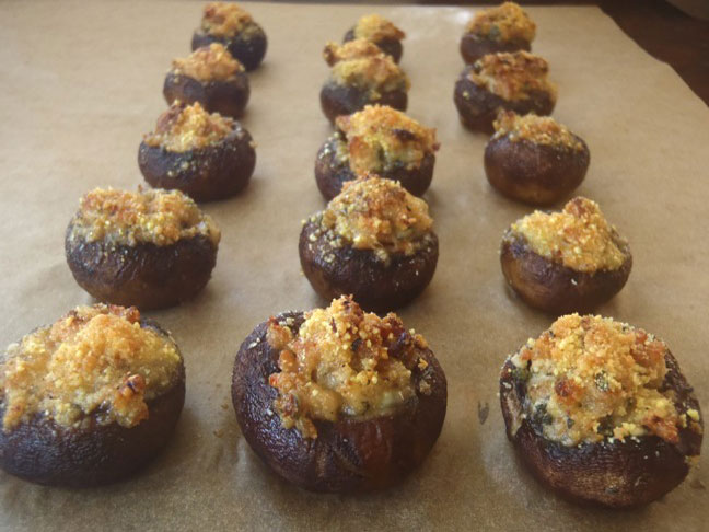 Stuffed Mushrooms-4